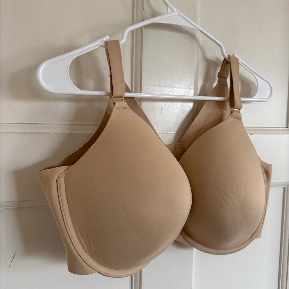 Cacique nude lightly lined full coverage bra size 42DD - Picture 2 of 8